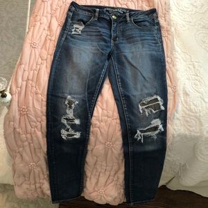 American eagle super stretch jeggings